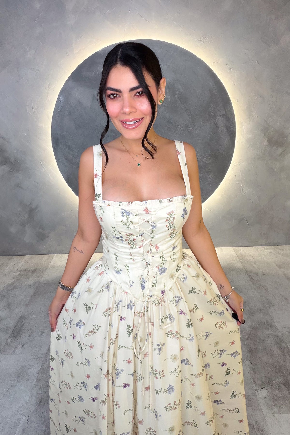 VESTIDO AMERICANO REF: D80742-3