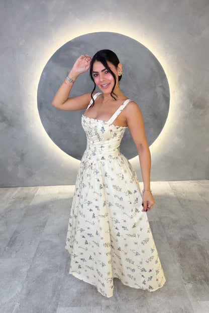 VESTIDO AMERICANO REF: D80742-3