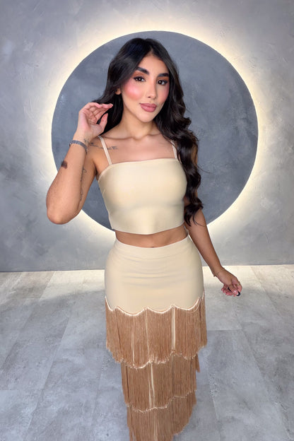 SET AMERICANO REF:TI025 BEIGE