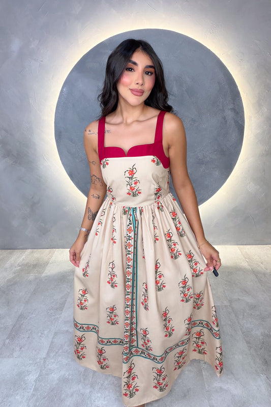 VESTIDO AMERICANO REF: MD6912