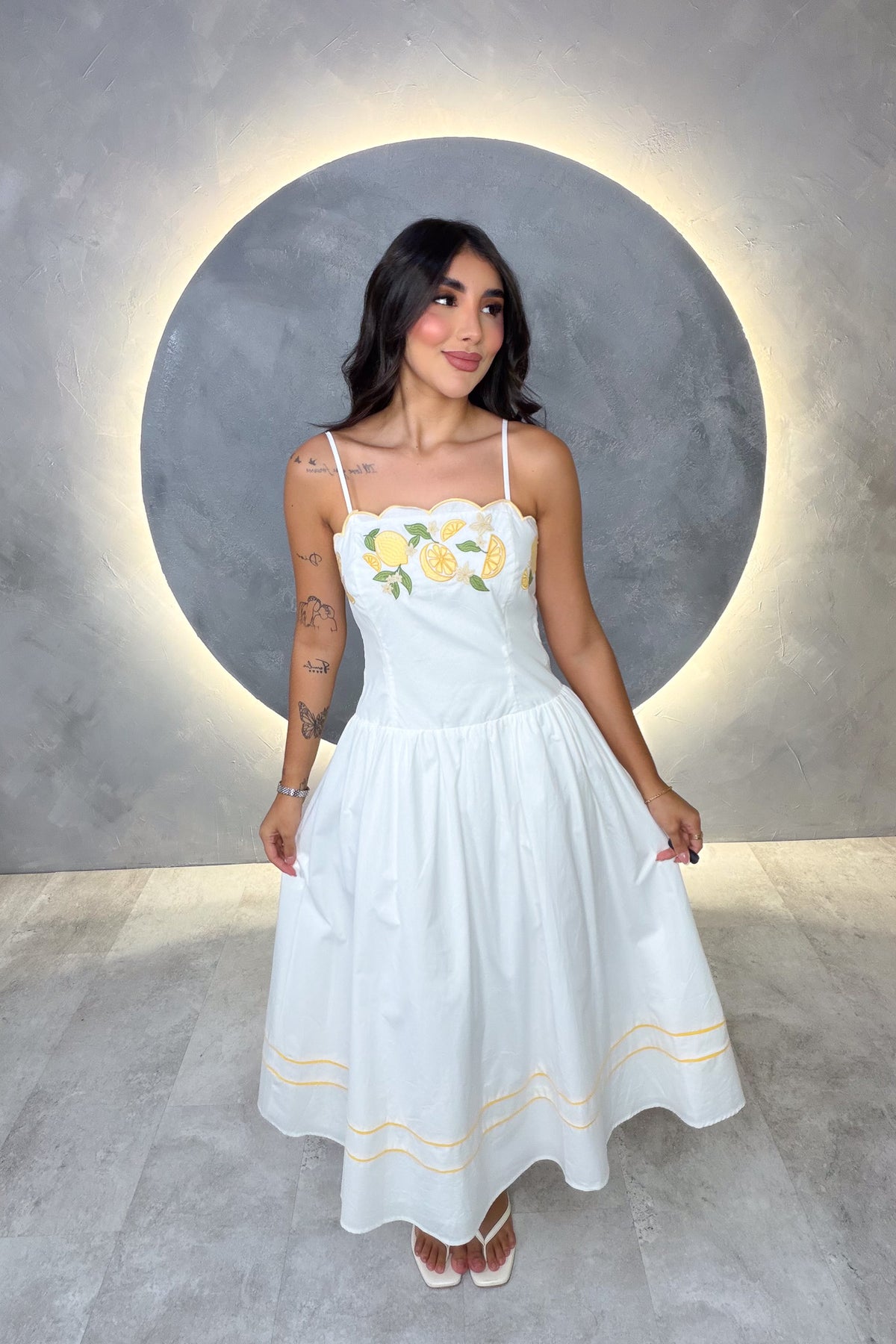 VESTIDO AMERICANO REF:MD6613