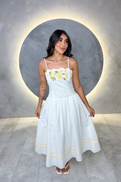VESTIDO AMERICANO REF:MD6613