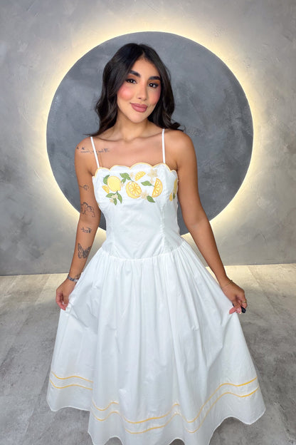 VESTIDO AMERICANO REF:MD6613