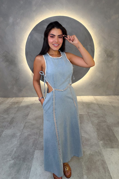 VESTIDO AMERICANO REF: 1457