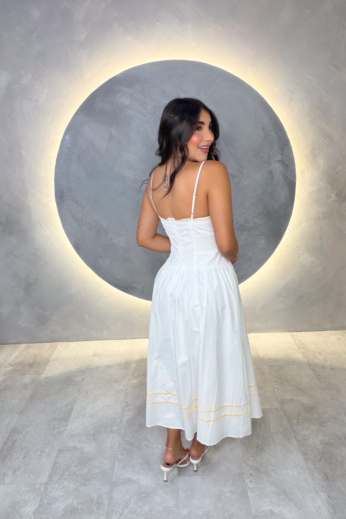 VESTIDO AMERICANO REF:MD6613