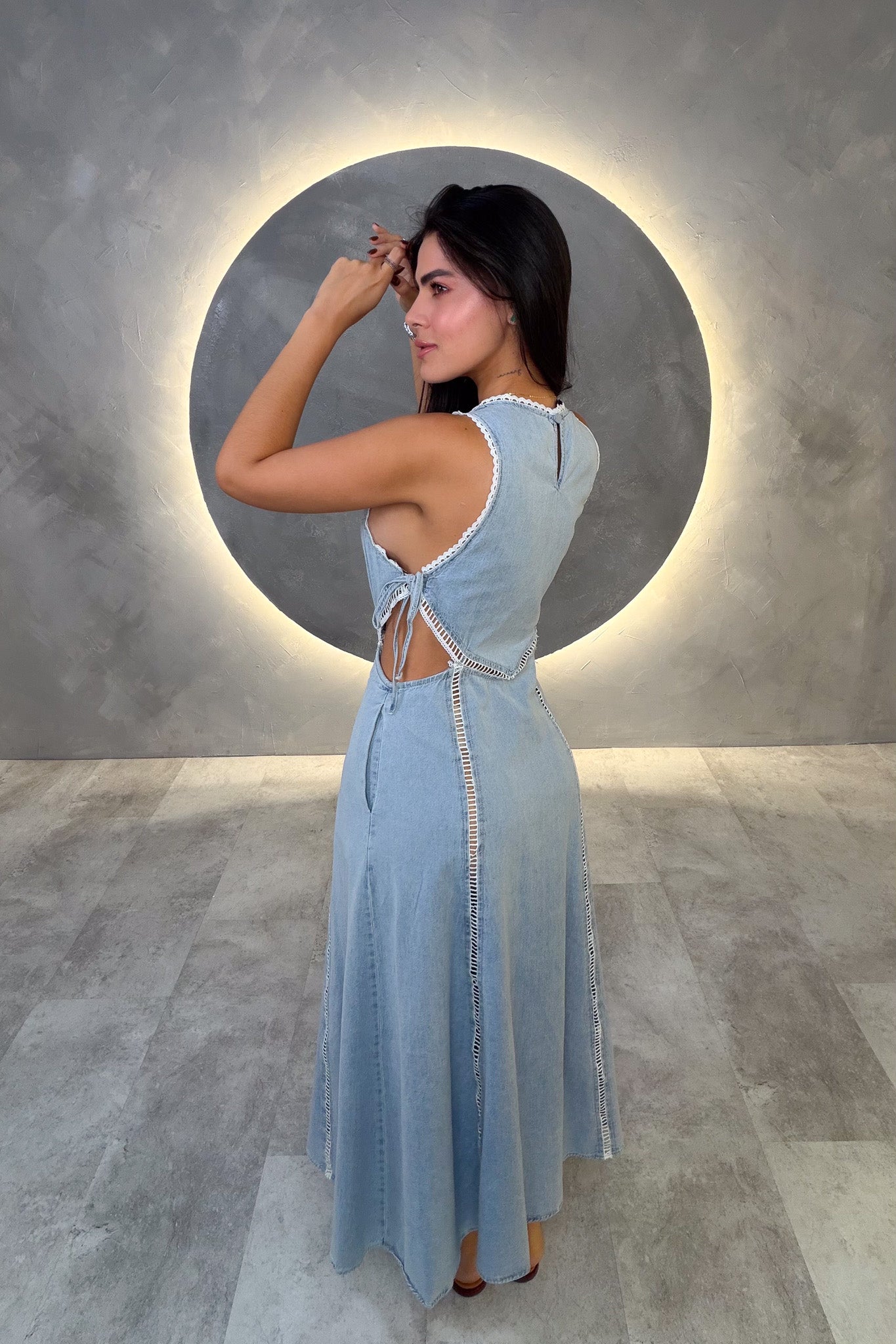 VESTIDO AMERICANO REF: 1457