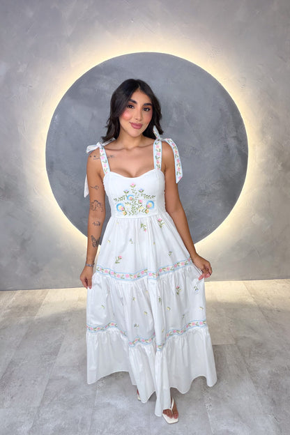 VESTIDO AMERICANO REF:MD4972A