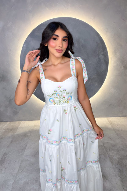 VESTIDO AMERICANO REF:MD4972A