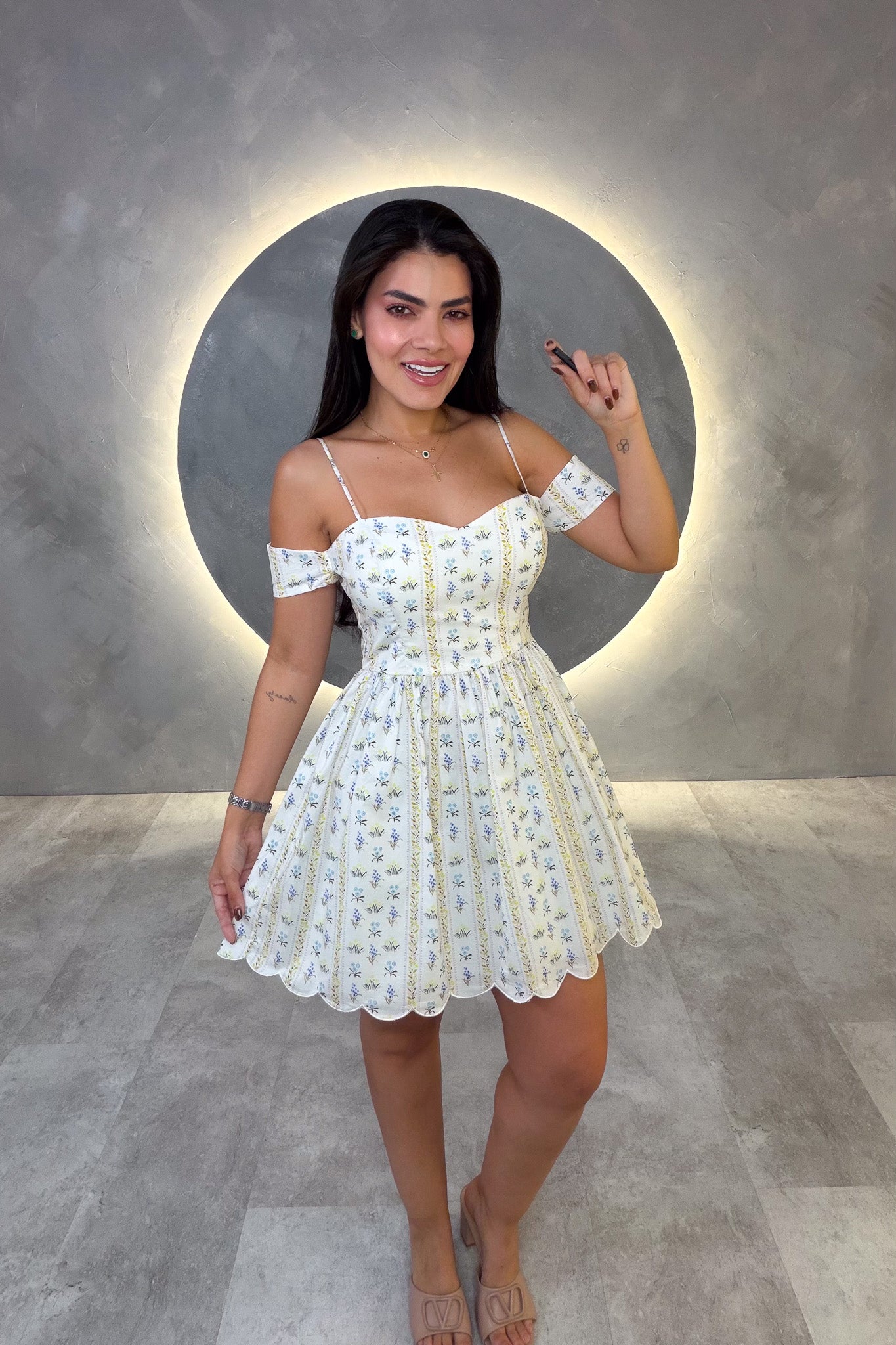 VESTIDO AMERICANO REF: 1458