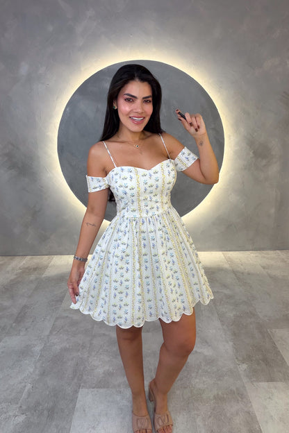 VESTIDO AMERICANO REF: 1458