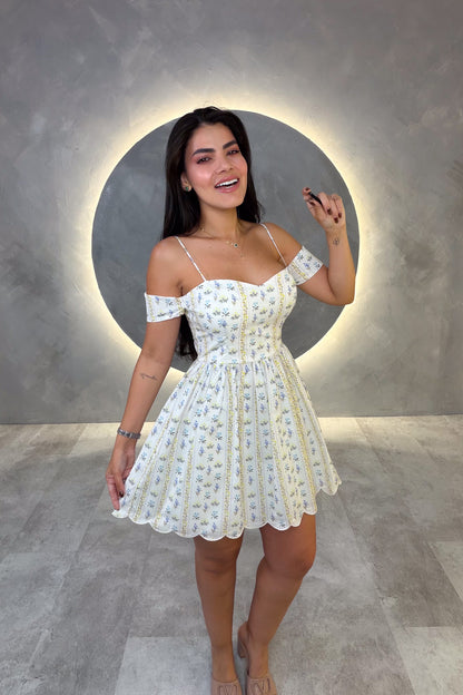 VESTIDO AMERICANO REF: 1458
