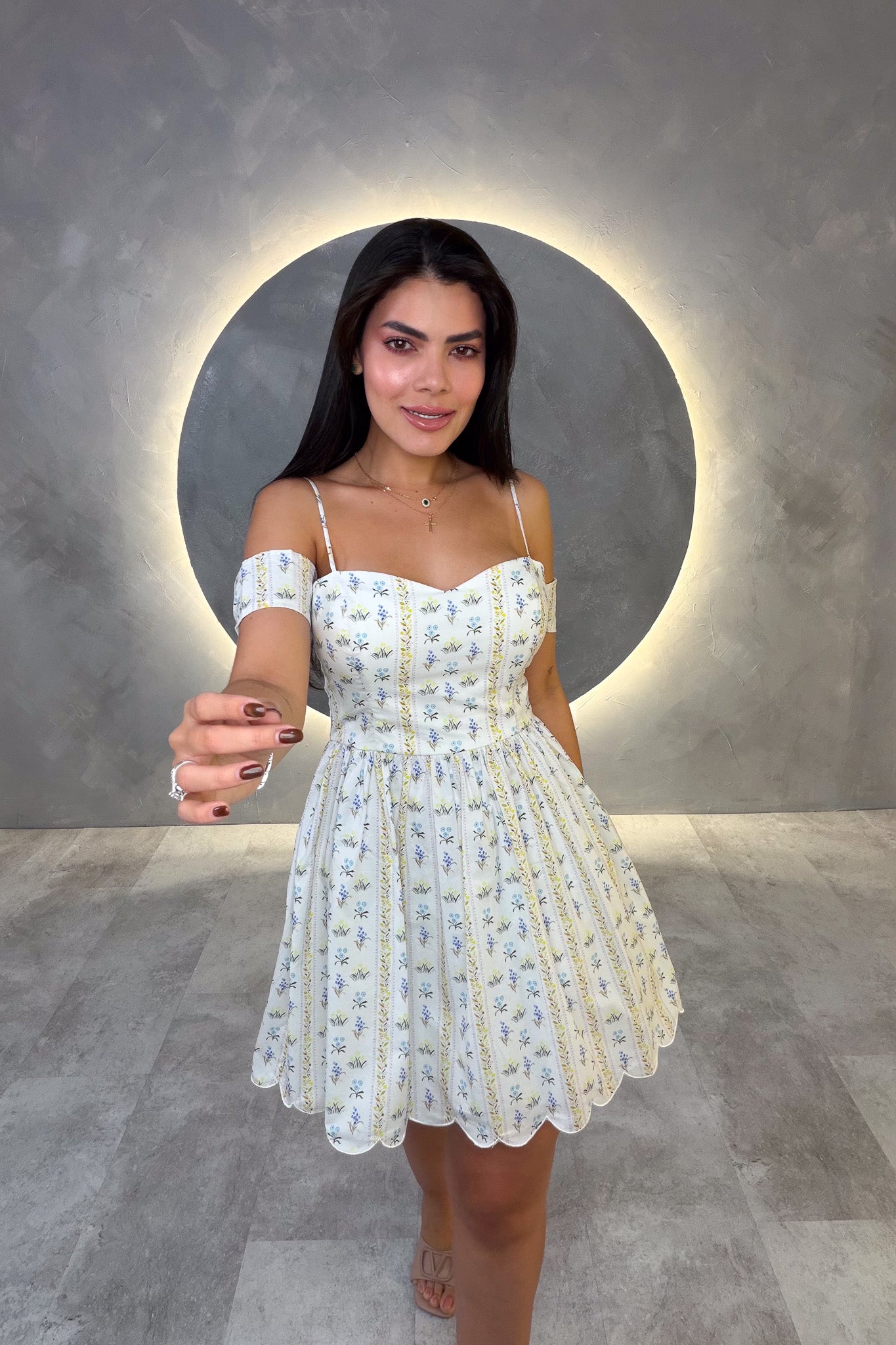 VESTIDO AMERICANO REF: 1458