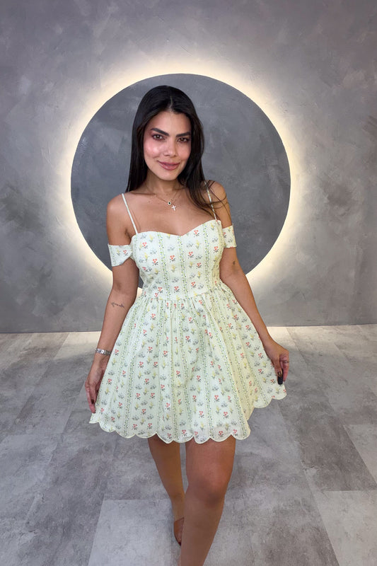 VESTIDO AMERICANO REF: 1459