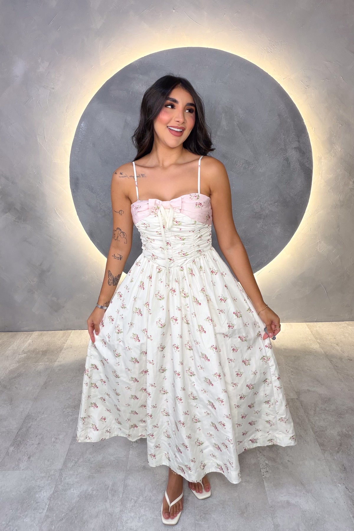VESTIDO AMERICANO REF:MD6656