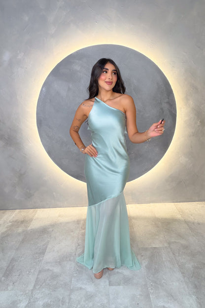 VESTIDO AMERICANO REF:LD12170 AZUL