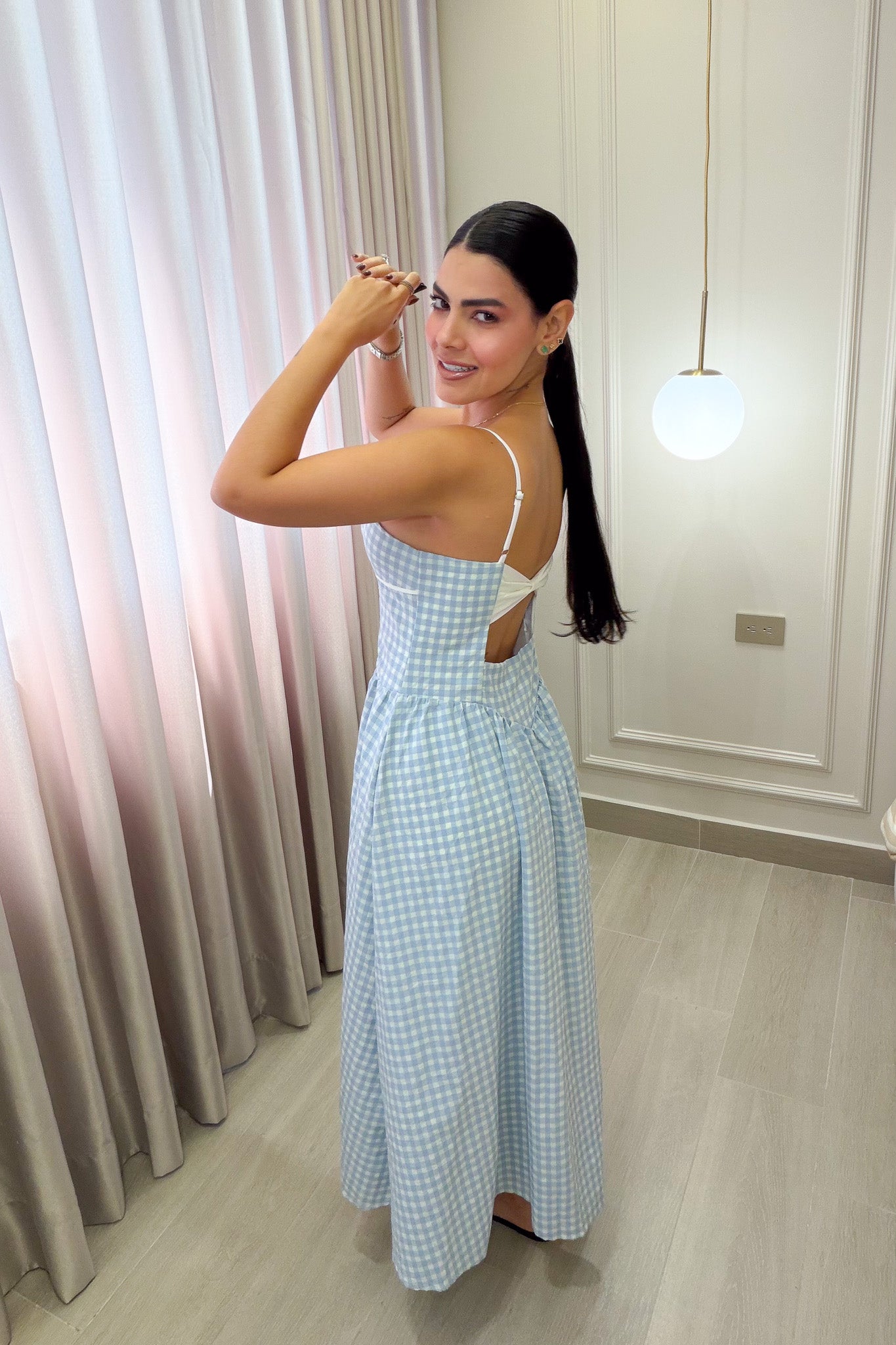 VESTIDO AMERICANO REF: 1469