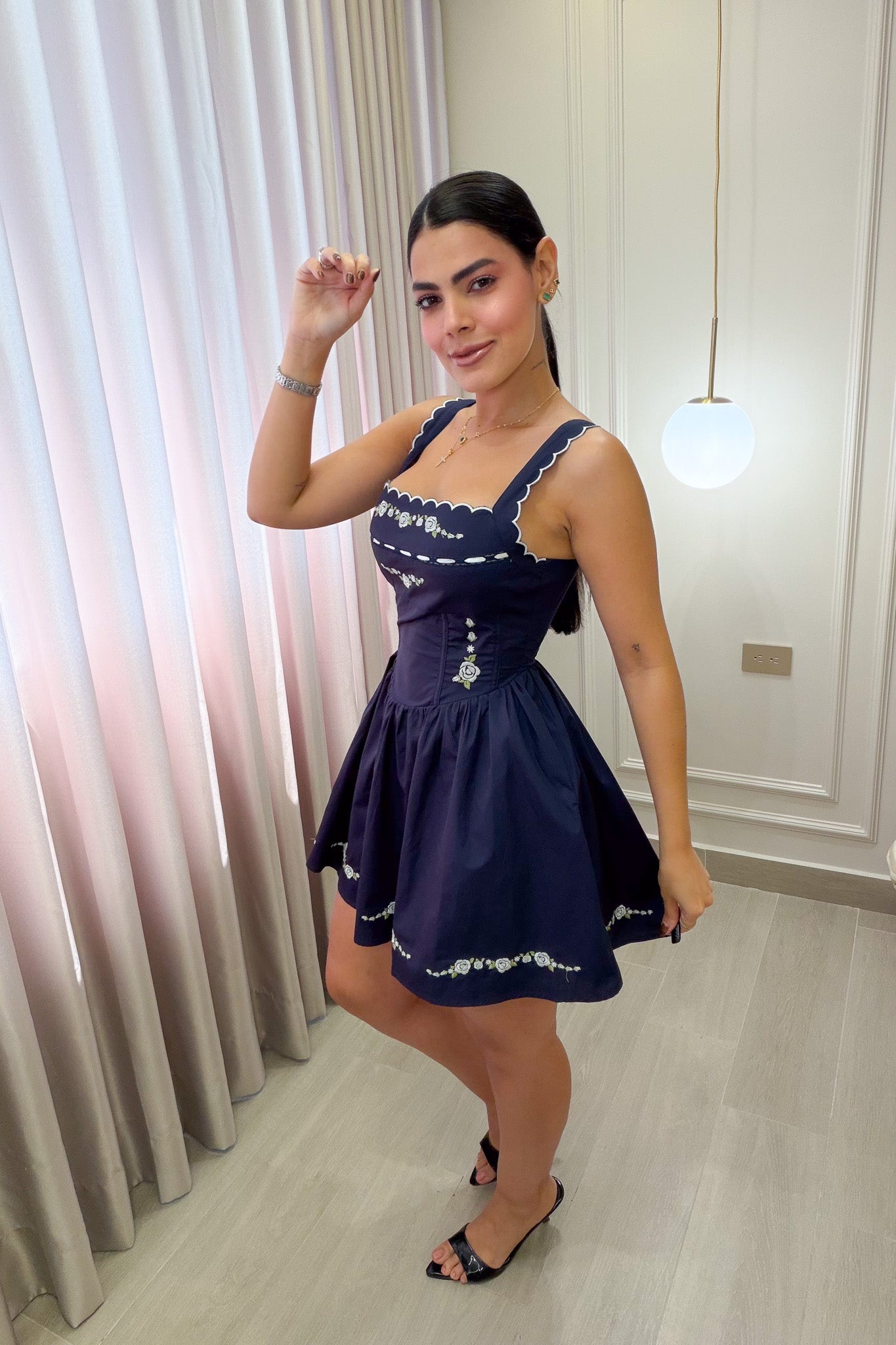 VESTIDO AMERICANO REF: 1471