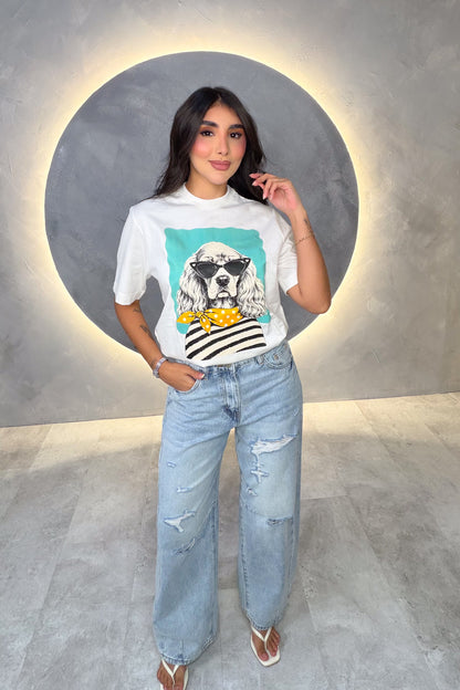 CAMISETA ESTAMPADA AMR-1016