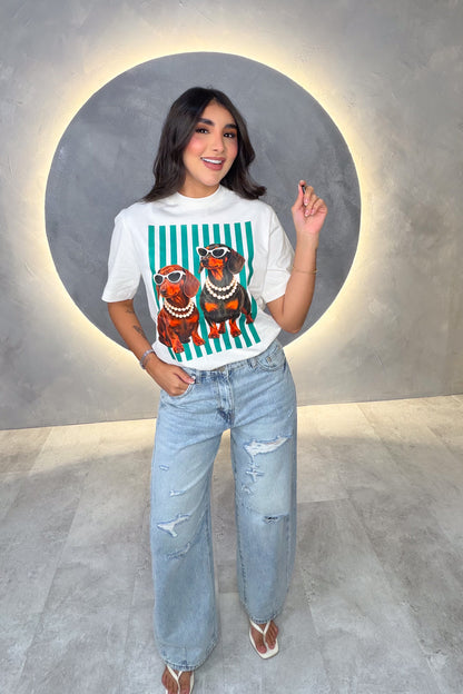 CAMISETA ESTAMPADA AMR-1017