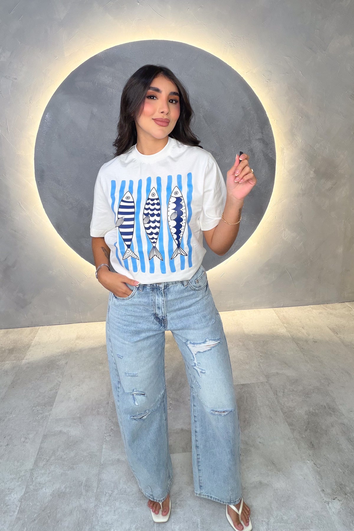 CAMISETA ESTAMPADA AMR-1018