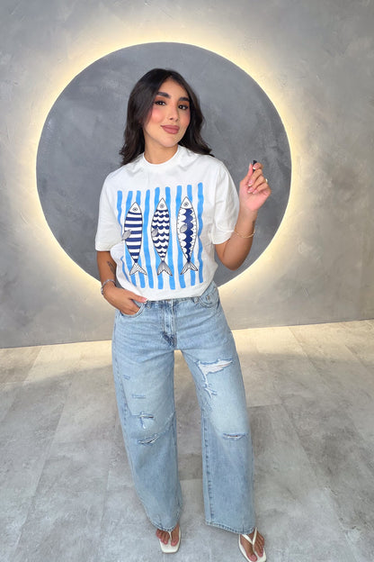 CAMISETA ESTAMPADA AMR-1018