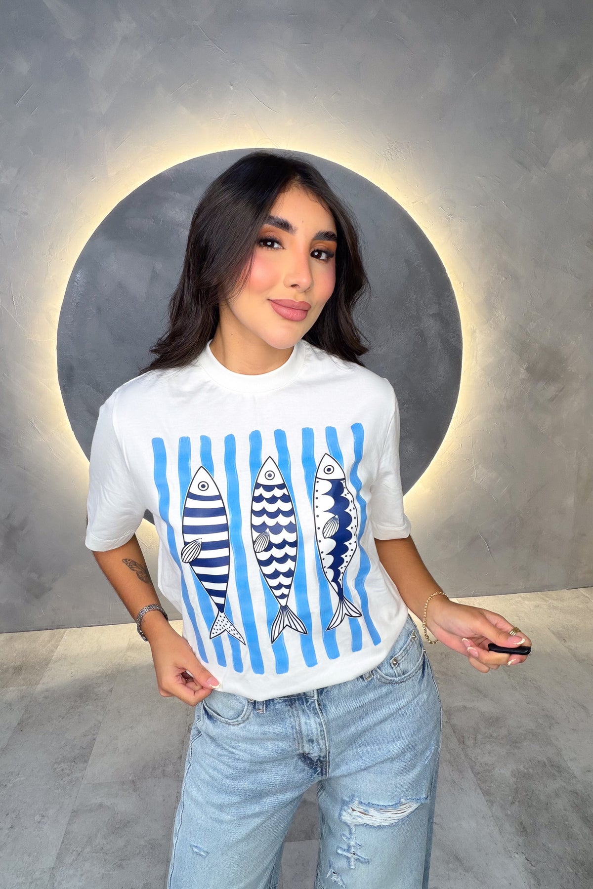 CAMISETA ESTAMPADA AMR-1018