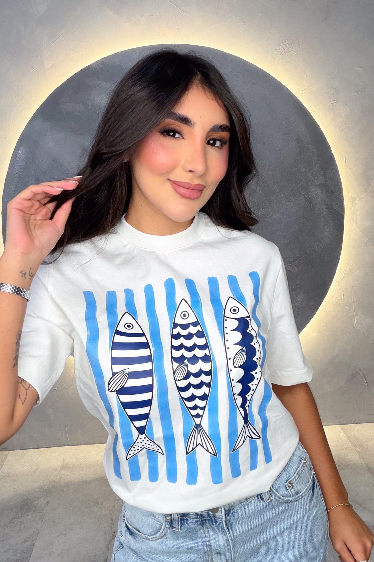 CAMISETA ESTAMPADA AMR-1018