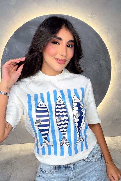 CAMISETA ESTAMPADA AMR-1018