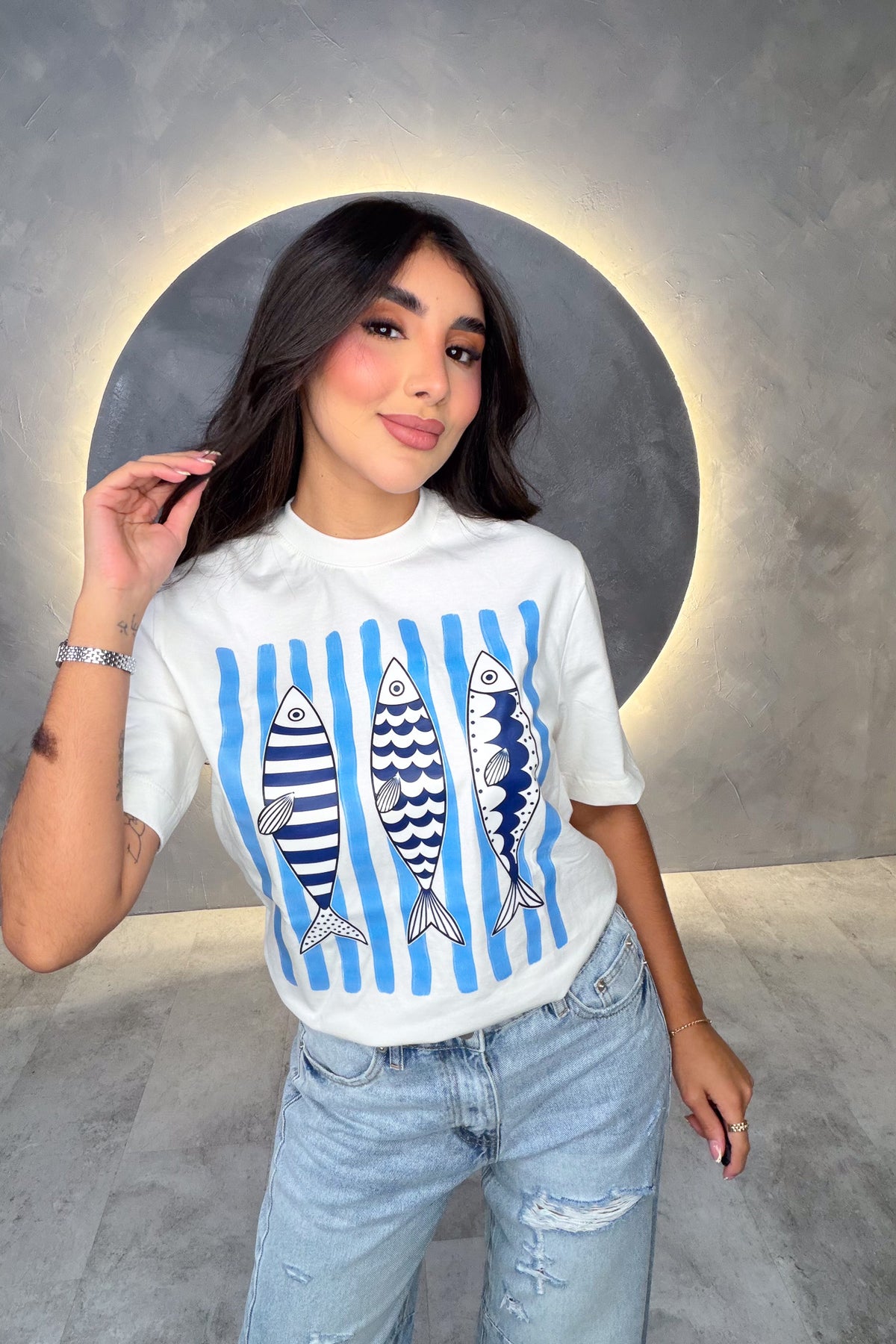 CAMISETA ESTAMPADA AMR-1018