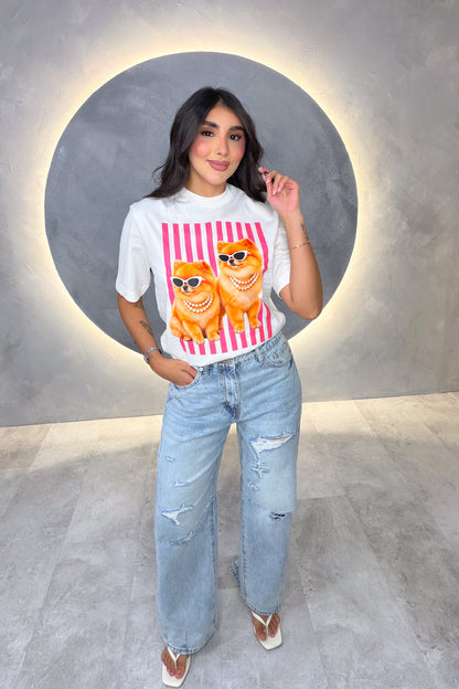 CAMISETA ESTAMPADA AMR-1019