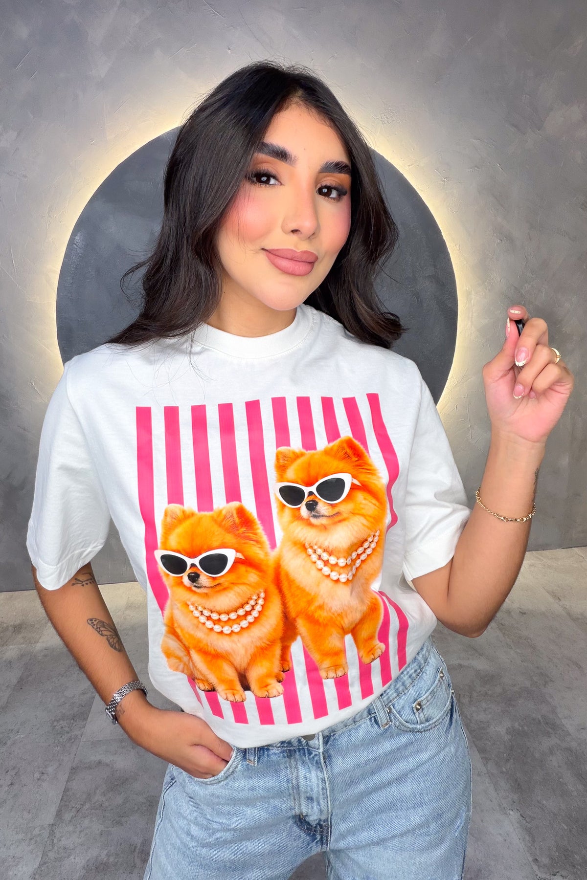 CAMISETA ESTAMPADA AMR-1019