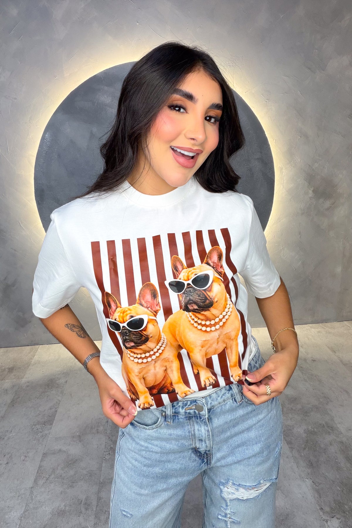 CAMISETA ESTAMPADA AMR-1024