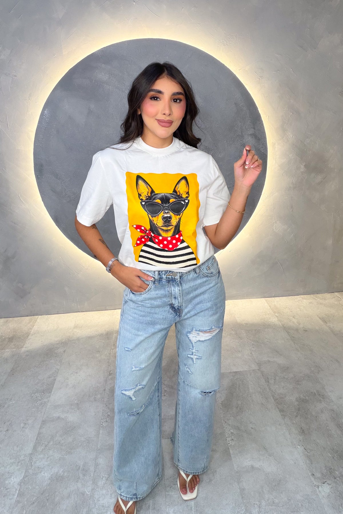 CAMISETA ESTAMPADA AMR-1025