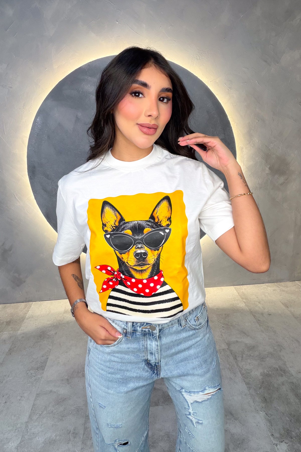 CAMISETA ESTAMPADA AMR-1025