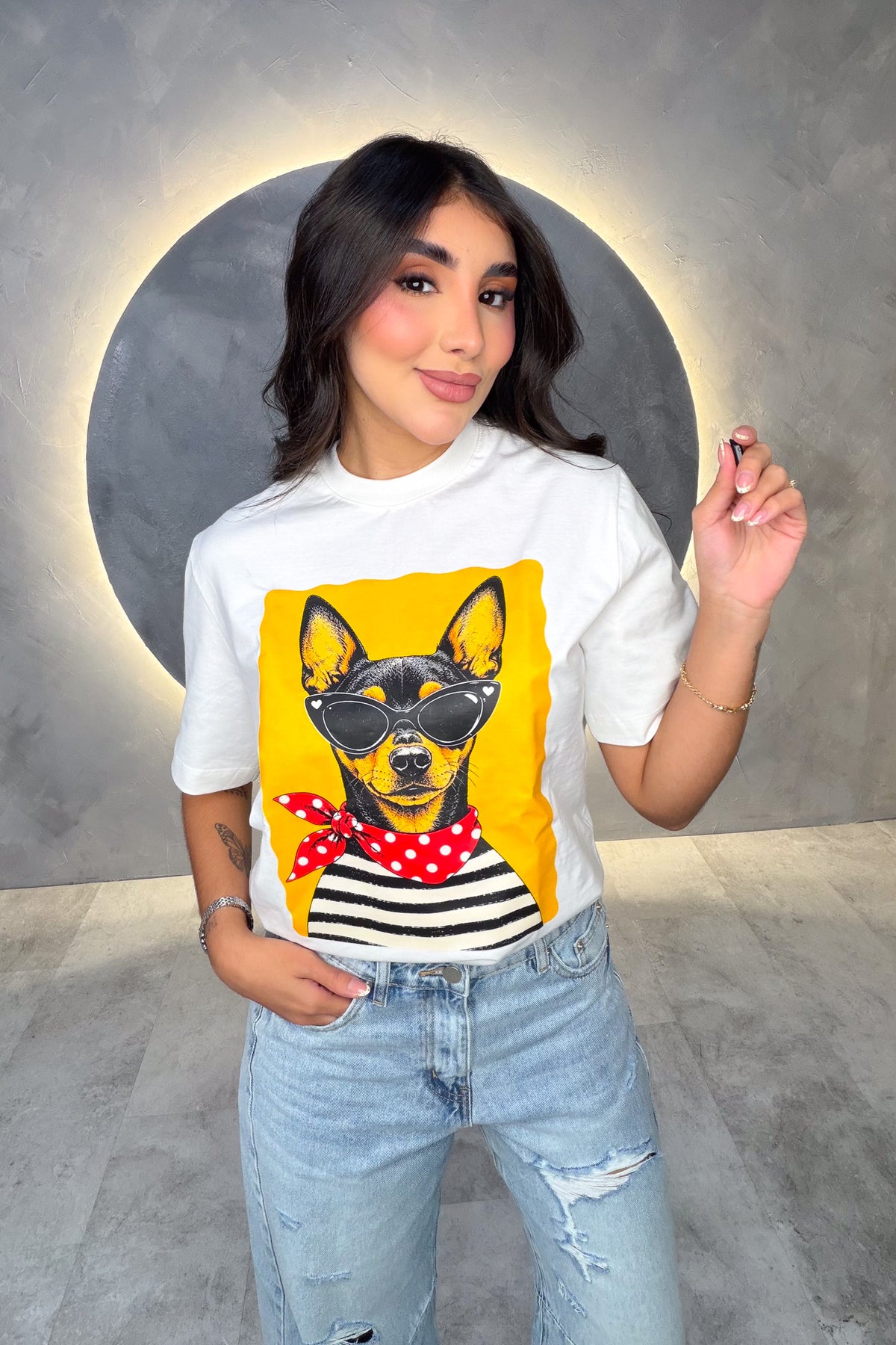 CAMISETA ESTAMPADA AMR-1025