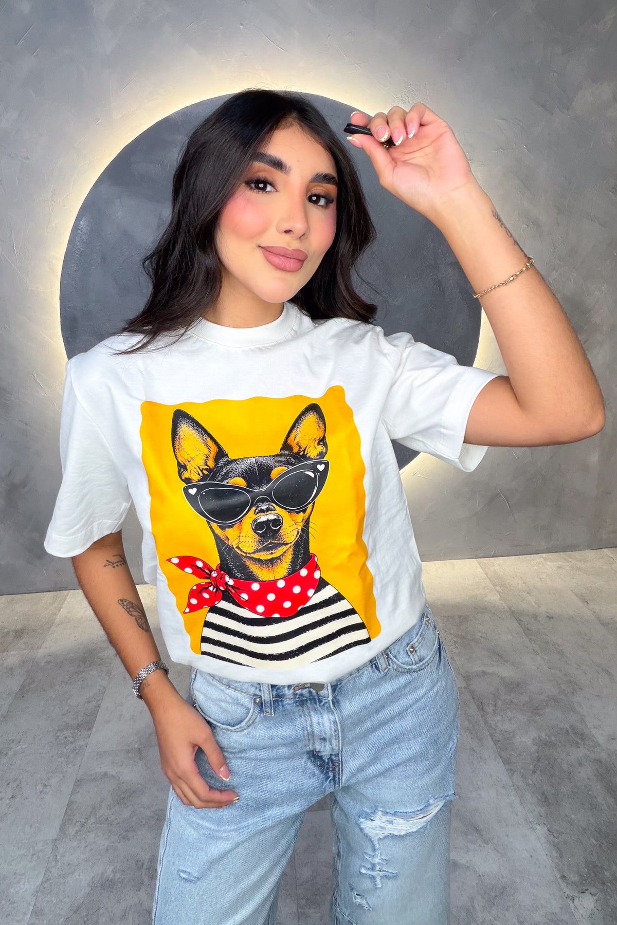 CAMISETA ESTAMPADA AMR-1025