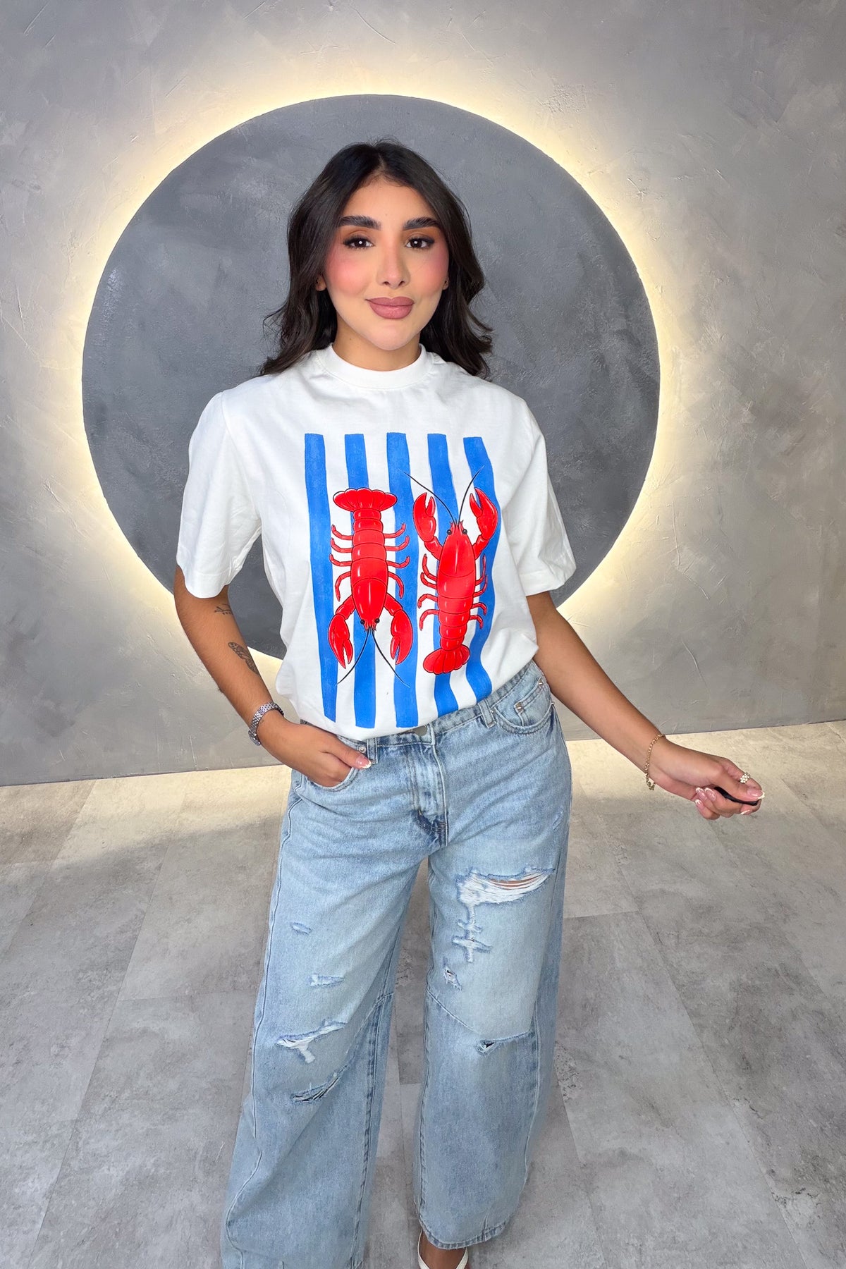 CAMISETA ESTAMPADA AMR-1013
