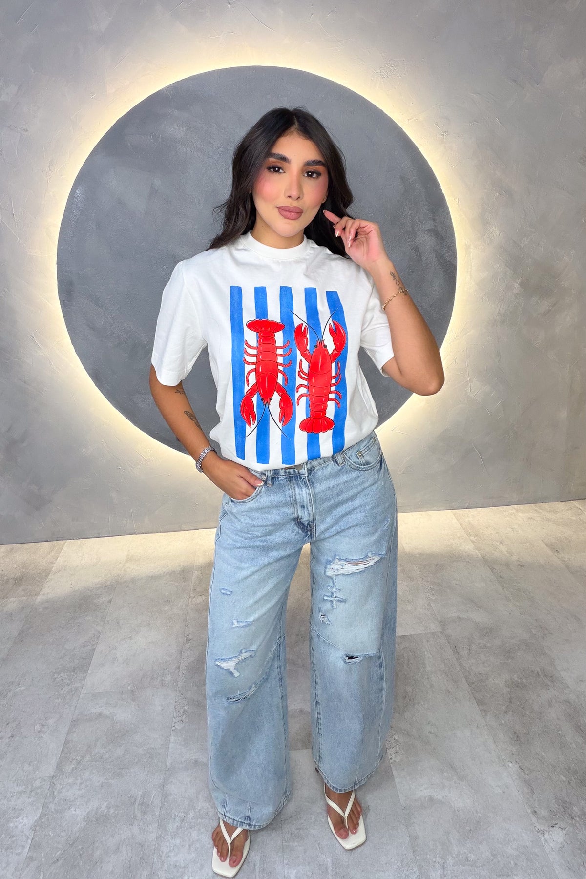 CAMISETA ESTAMPADA AMR-1013