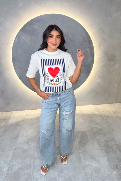 CAMISETA ESTAMPADA AMR-1029