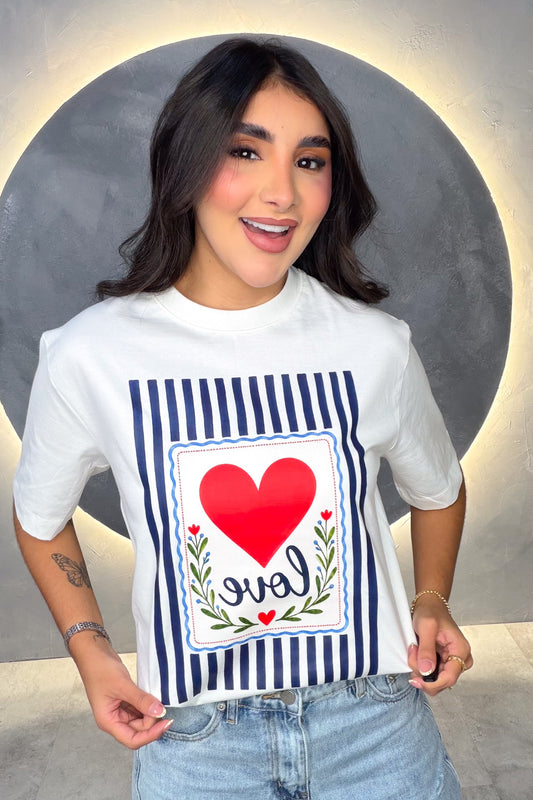 CAMISETA ESTAMPADA AMR-1029