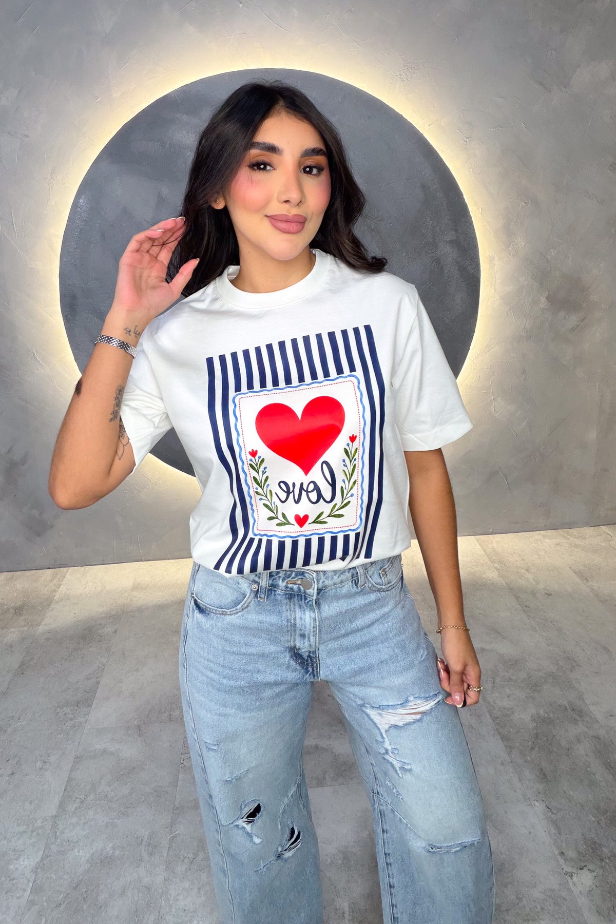CAMISETA ESTAMPADA AMR-1012