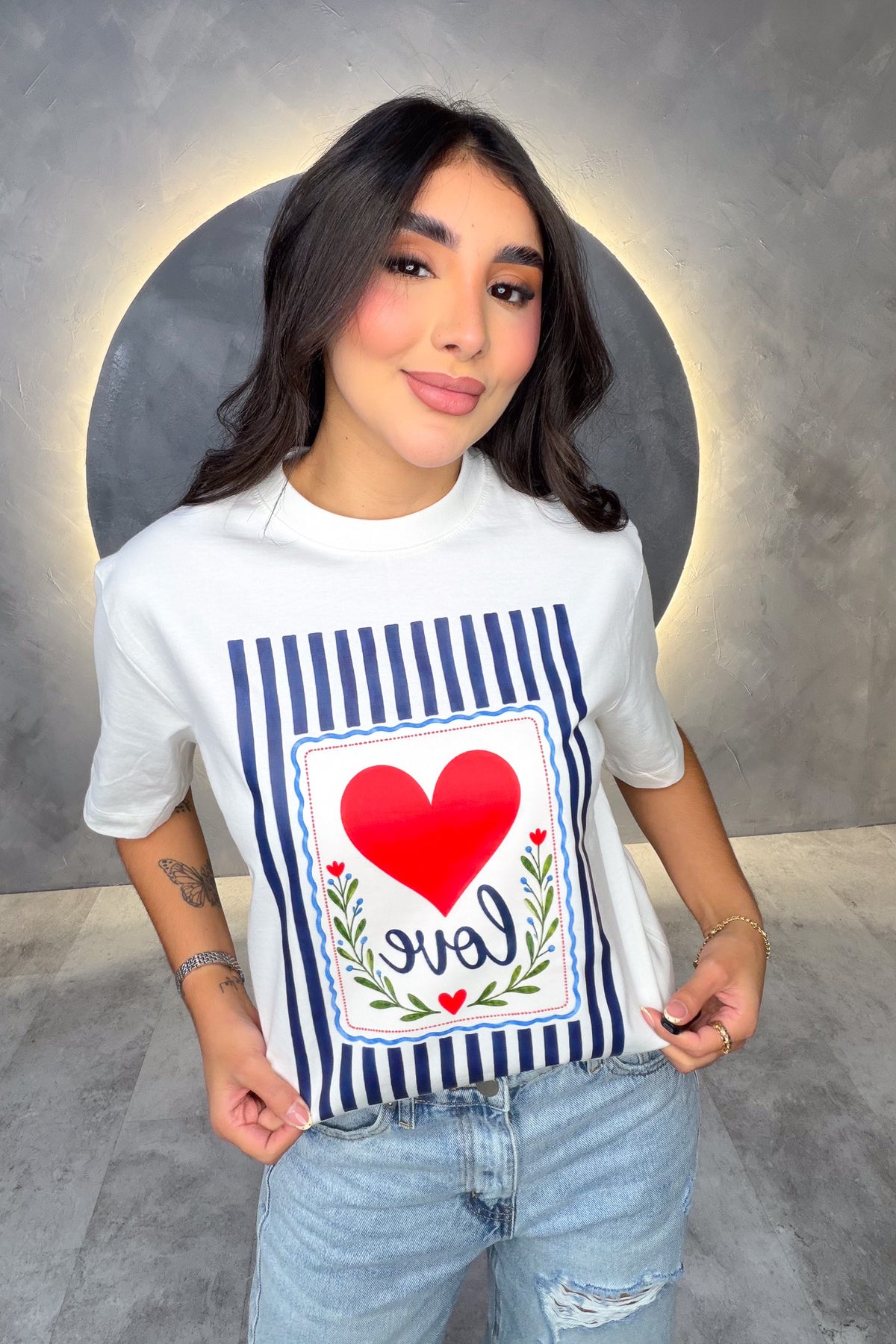 CAMISETA ESTAMPADA AMR-1029