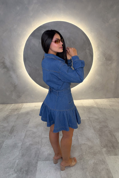 VESTIDO AMERICANO REF: 1104