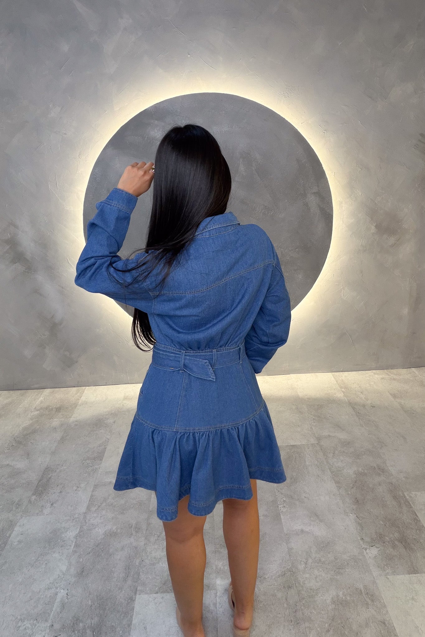 VESTIDO AMERICANO REF: 1104