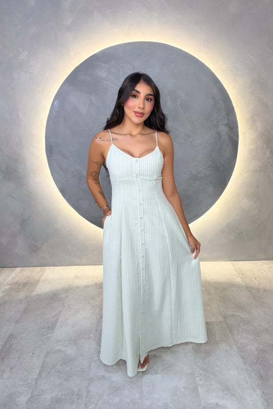 VESTIDO AMERICANO REF:MD6437