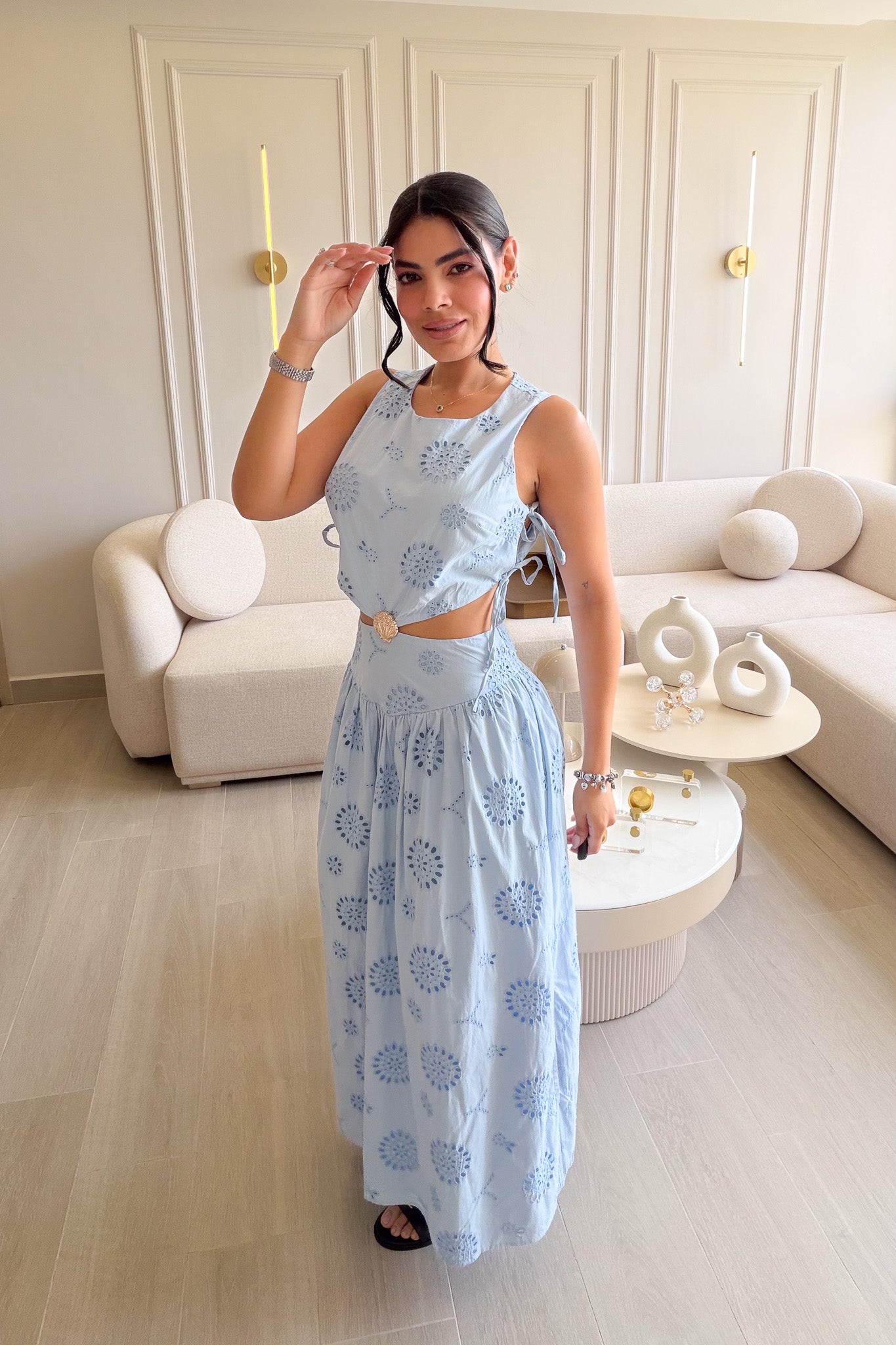 VESTIDO AMERICANO REF: 1483