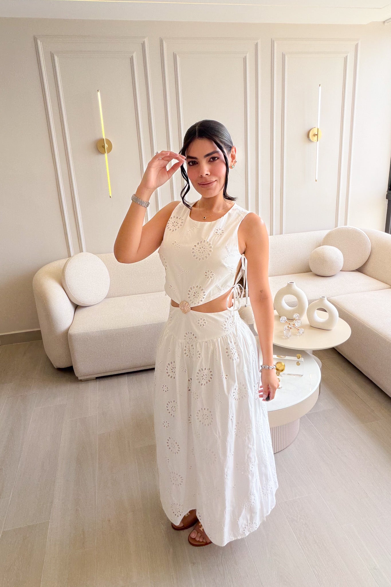 VESTIDO AMERICANO REF: 1484