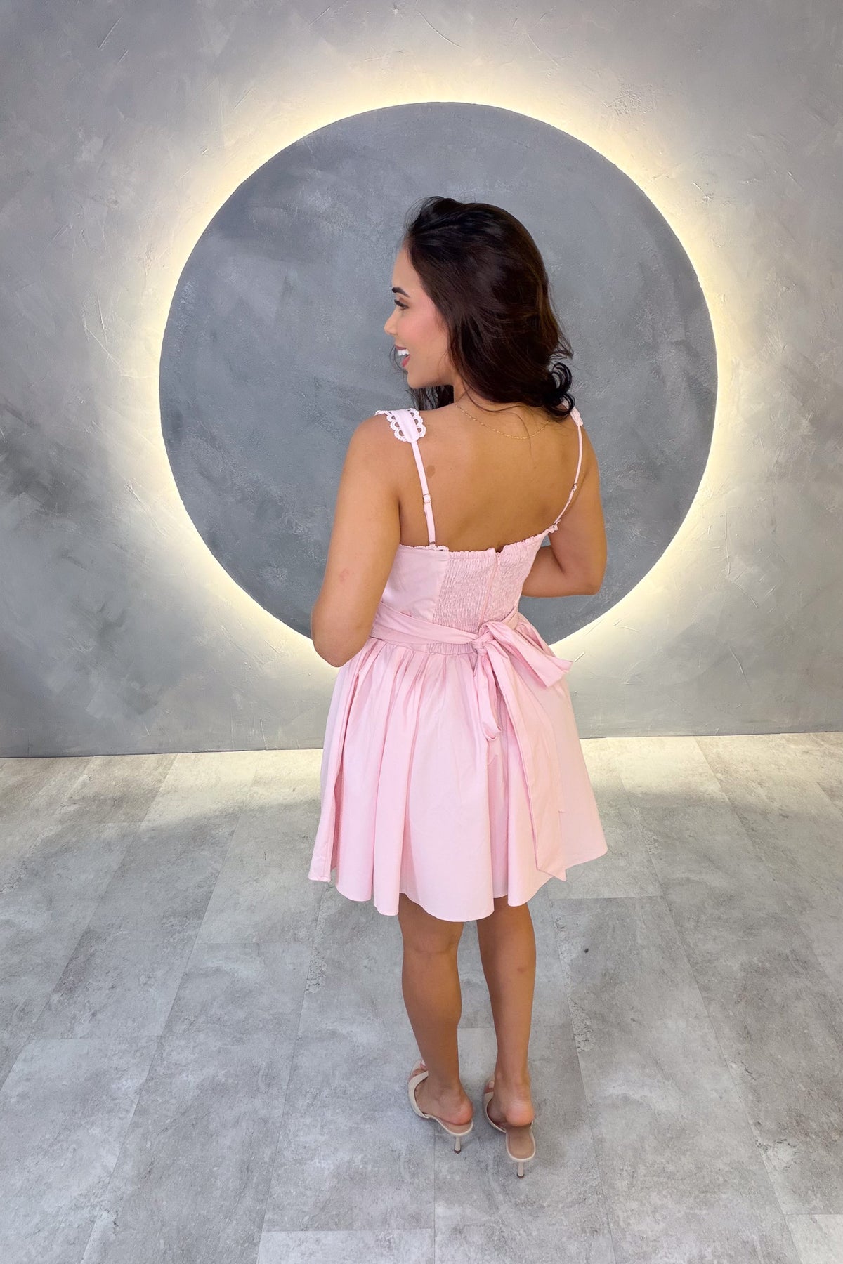 VESTIDO AMERICANO REF: D80617-1