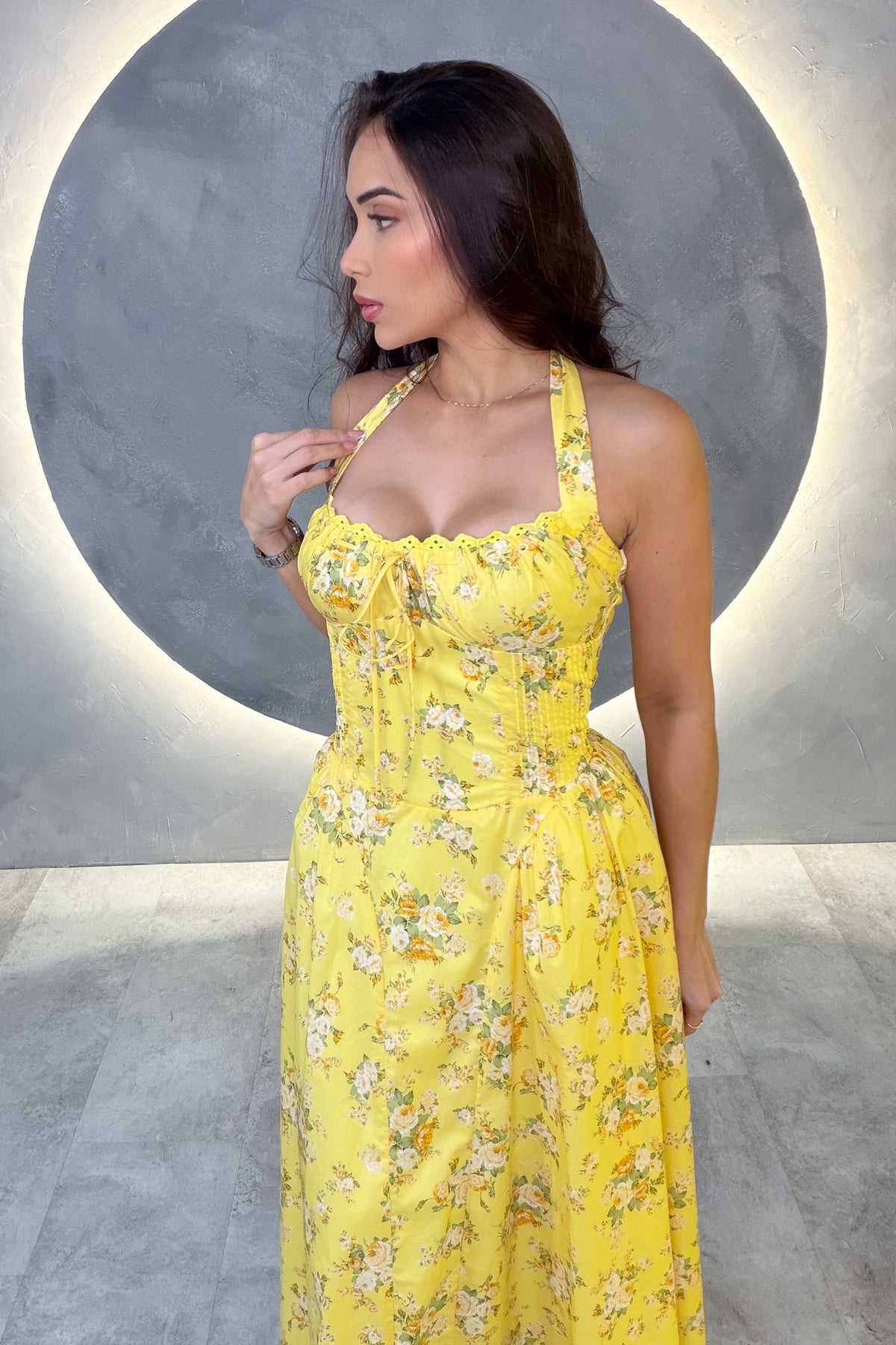 VESTIDO AMERICANO REF: D80724-7