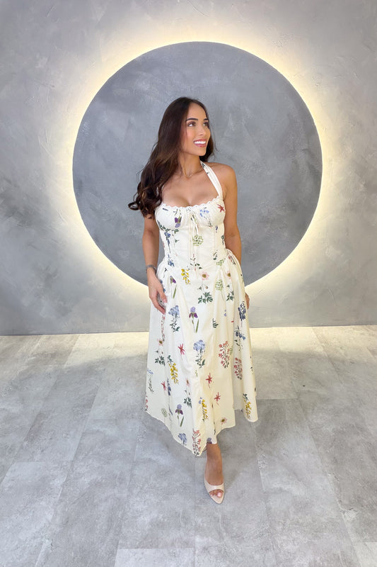 VESTIDO AMERICANO REF: D80724-1